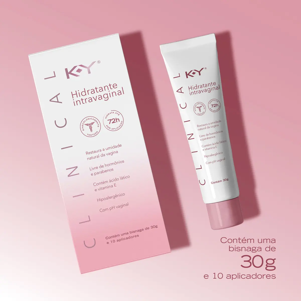 KY CLINICAL INTRAVAGINAL 10AP 30G - foto 2
