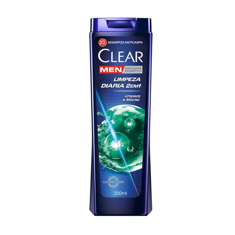 SHA ANTI CASPA CLEAR MEN 200ML