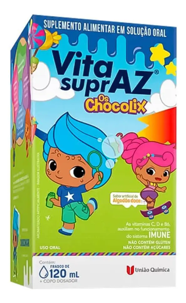 VITA SUPRAZ CHOCOLIX 120ML