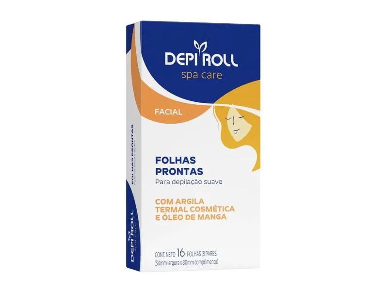 FOLHAS PRONTAS DEPI ROLL SPA CARE 16UN