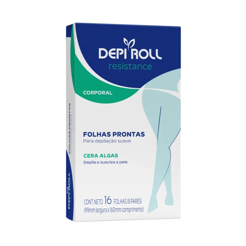 FOLHAS PRONTAS CORP DEPI ROLL ALGAS 16U