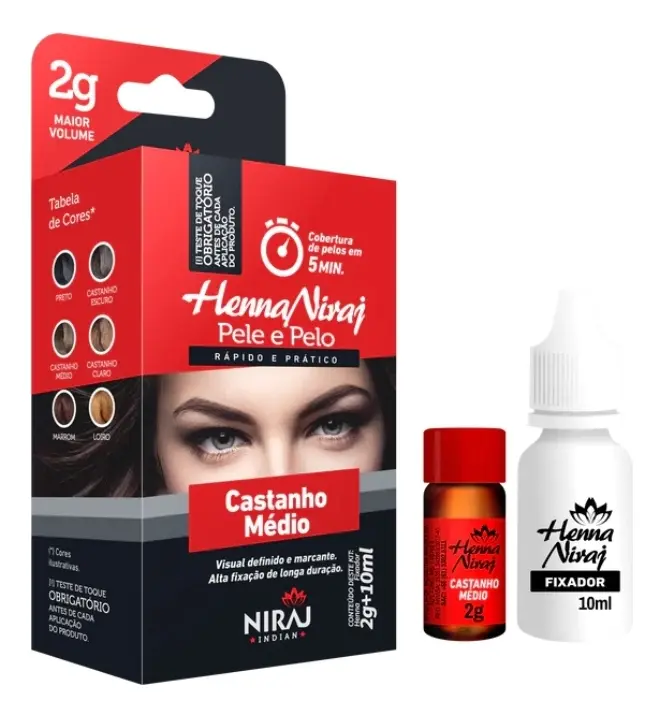 HENNA NIRAJ PRETO