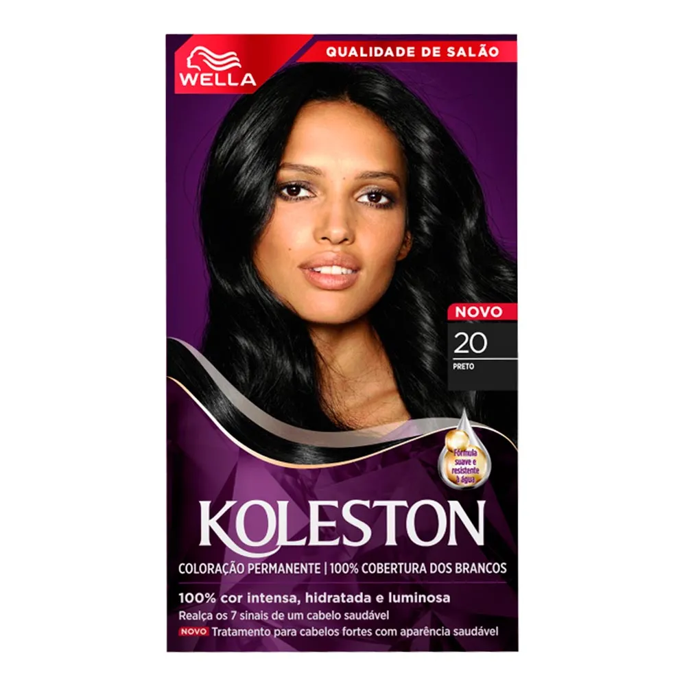 TINTA KOLESTON 20 PRETO