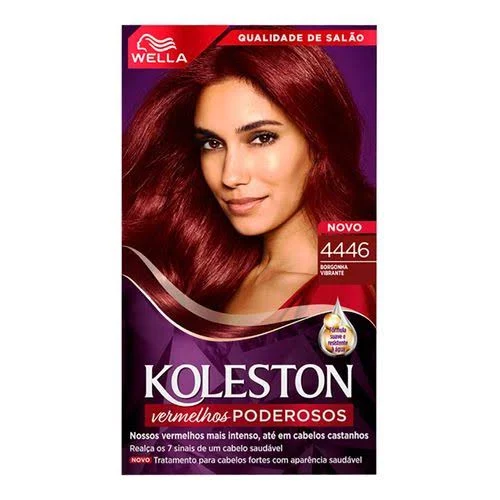 TINTA KOLESTON 4446 BORGONHA