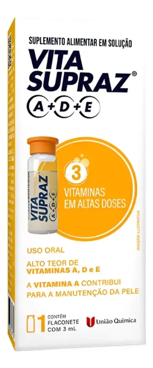 VITA SUPRAZ A + D + E FLAC 3ML