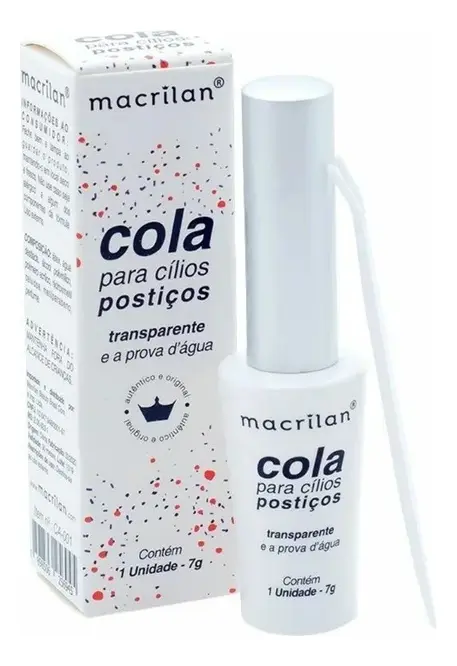 COLA P/ CILIOS MACRILAN TRANSP
