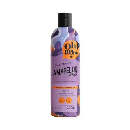 COND AMARELOU 300ML