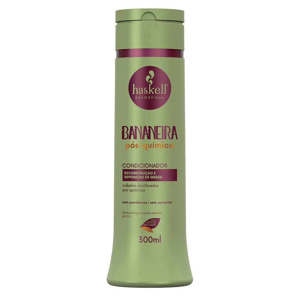 COND HASKELL BANANEIRA 300ML