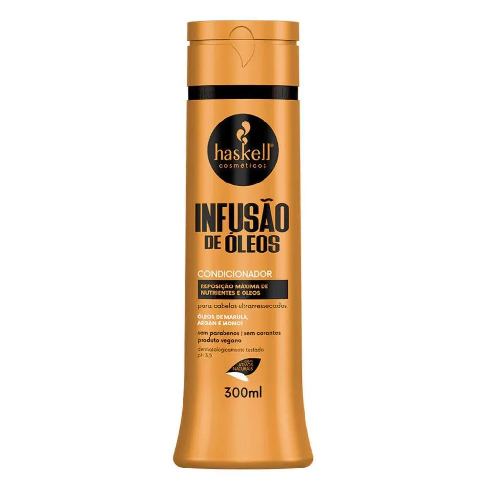 COND HASKELL INFUSAO DE OLEOS 300ML