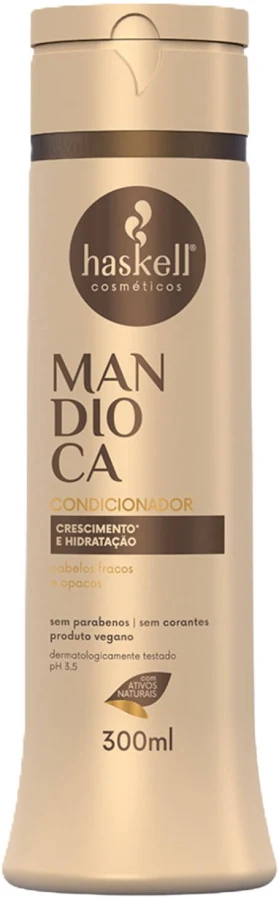 COND HASKELL MANDIOCA 300ML