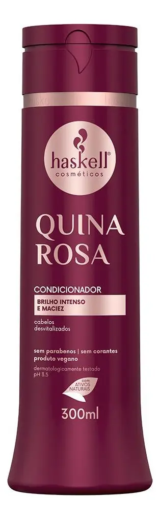 COND HASKELL QUINA ROSA 300ML