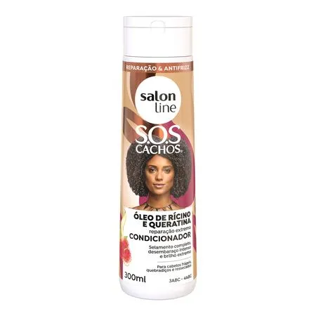 COND RICINO QUERATIN 300ML