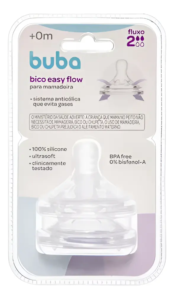 BICO PARA MAMADEIRA BUBA + 2M (FLUXO2)