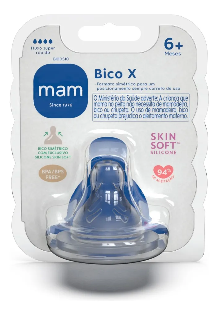 BICO X MAM 6 + MAMADEIRA