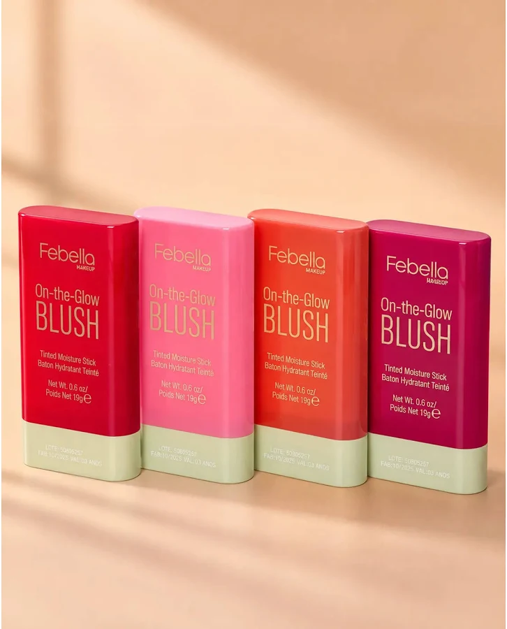 BLUSH BASTAO FEBELLA MAKEUP