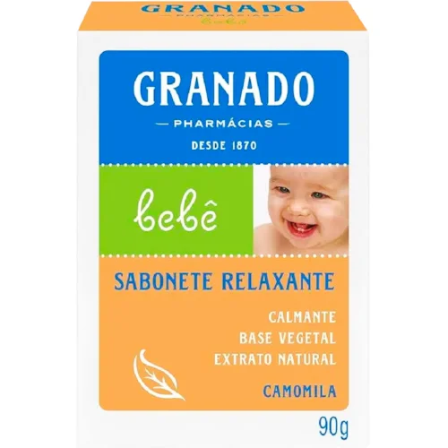 SAB GRANADO 90G CAMOMILA