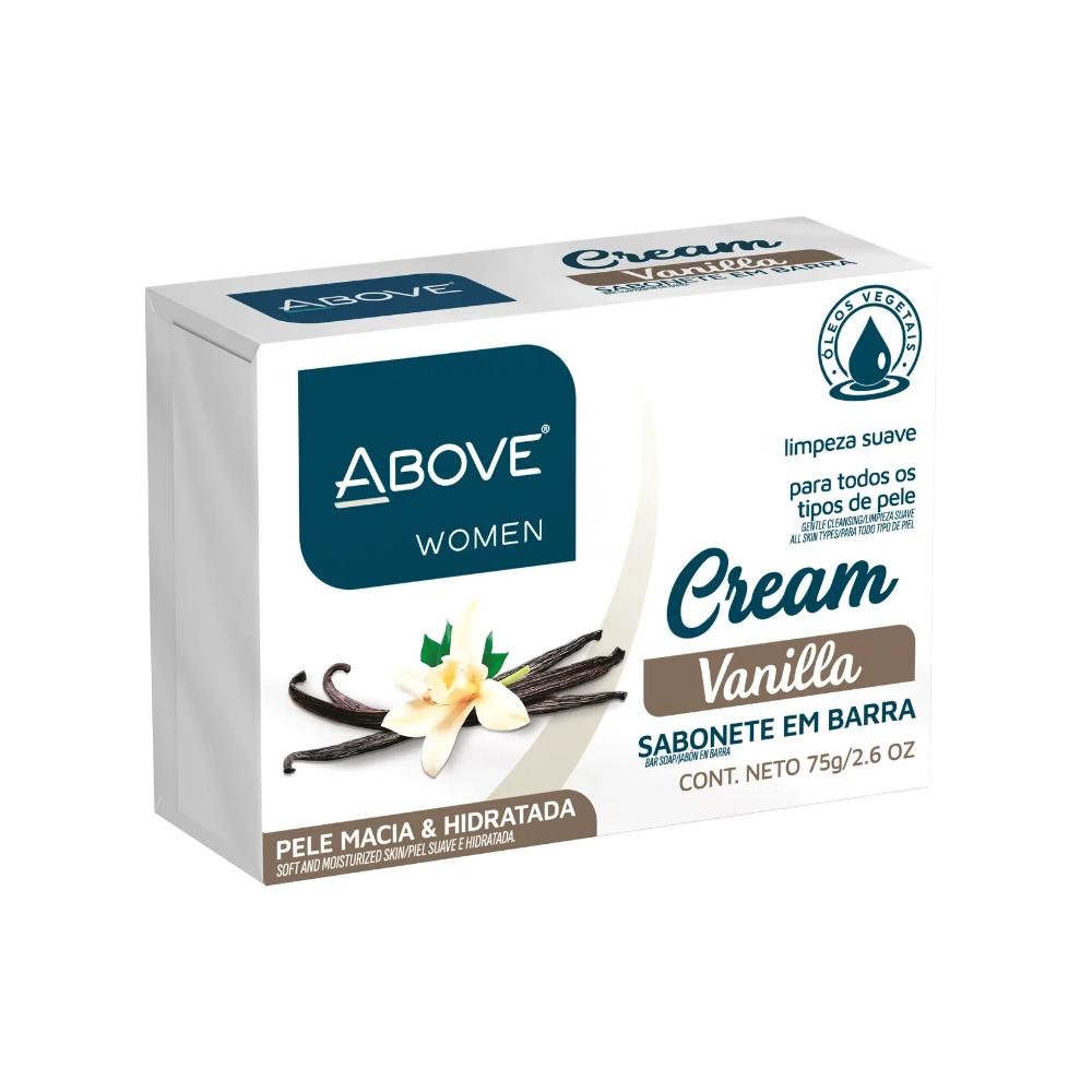 SAB BARRA ABOVE CREAM VANILLA 75G