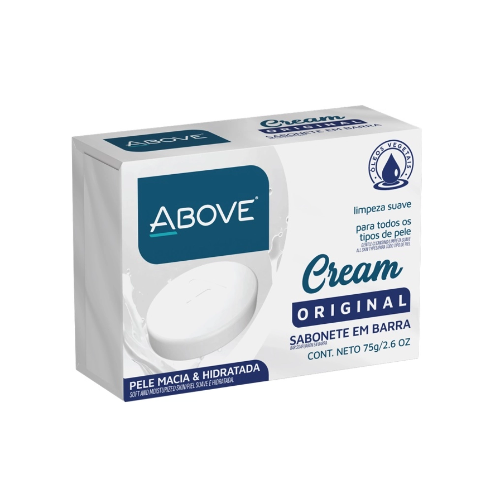 SAB BARRA ABOVE CREAM ORIGINAL 75G