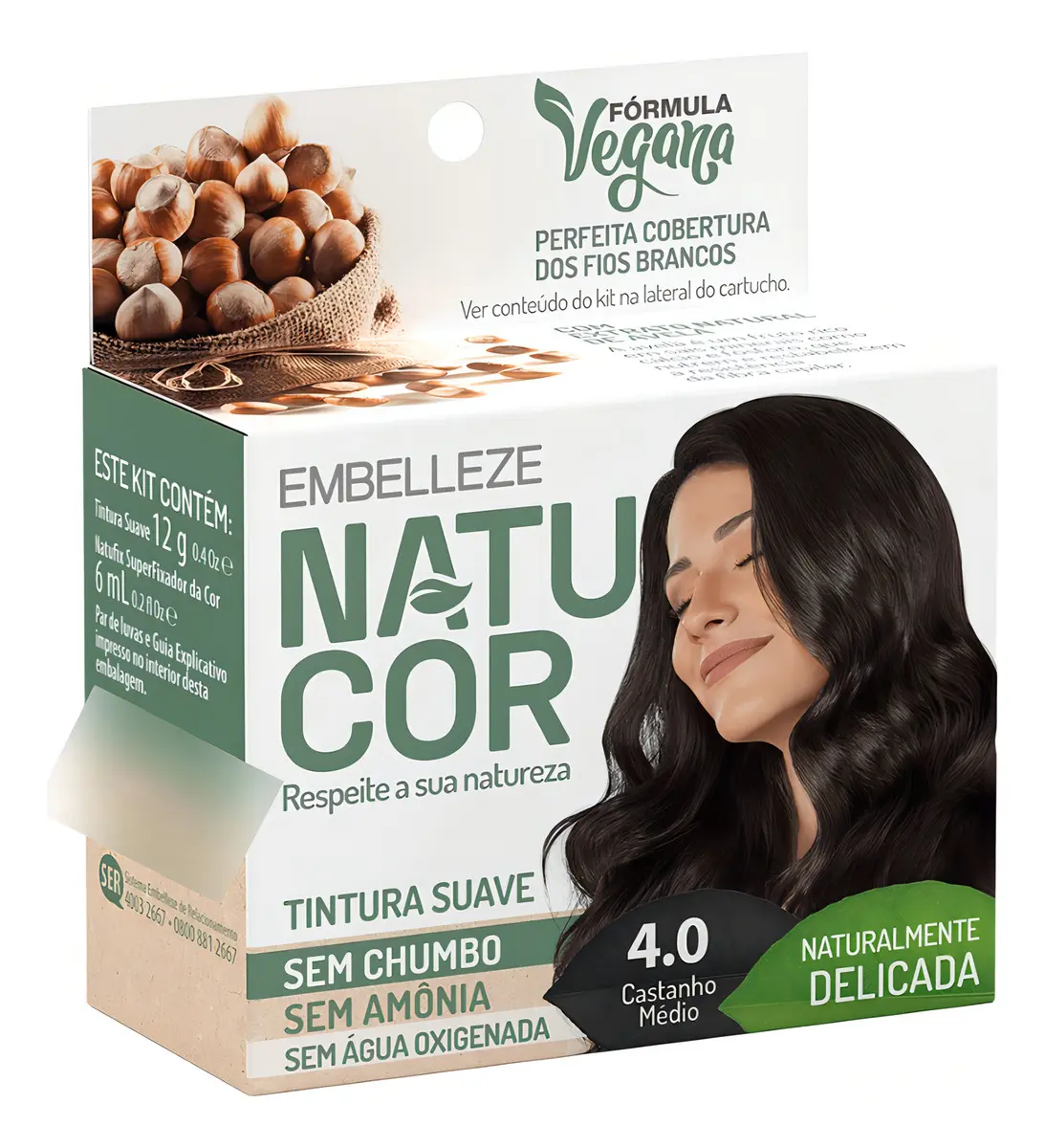 TINTA NATUCOR 4.0 CAST MEDIO