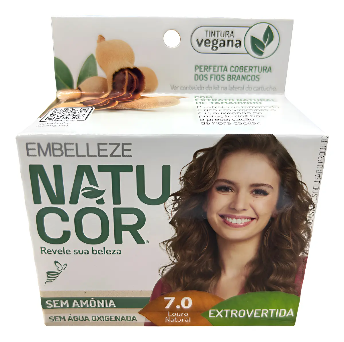 TINTA NATUCOR 7.0 LOURO NATURAL