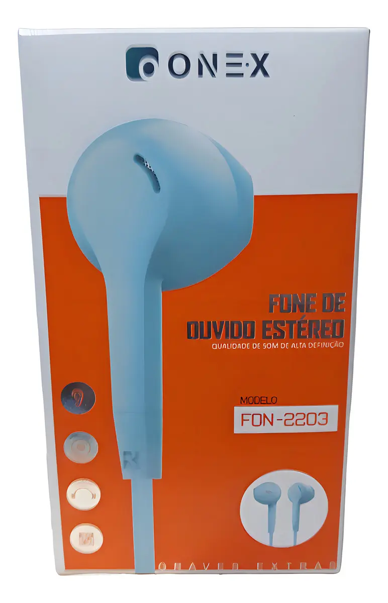 FONE DE OUVIDO ESTEREO ONEX 2203