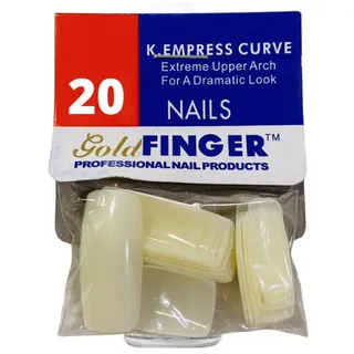 UNHAS POSTICAS FINGER C/ 24