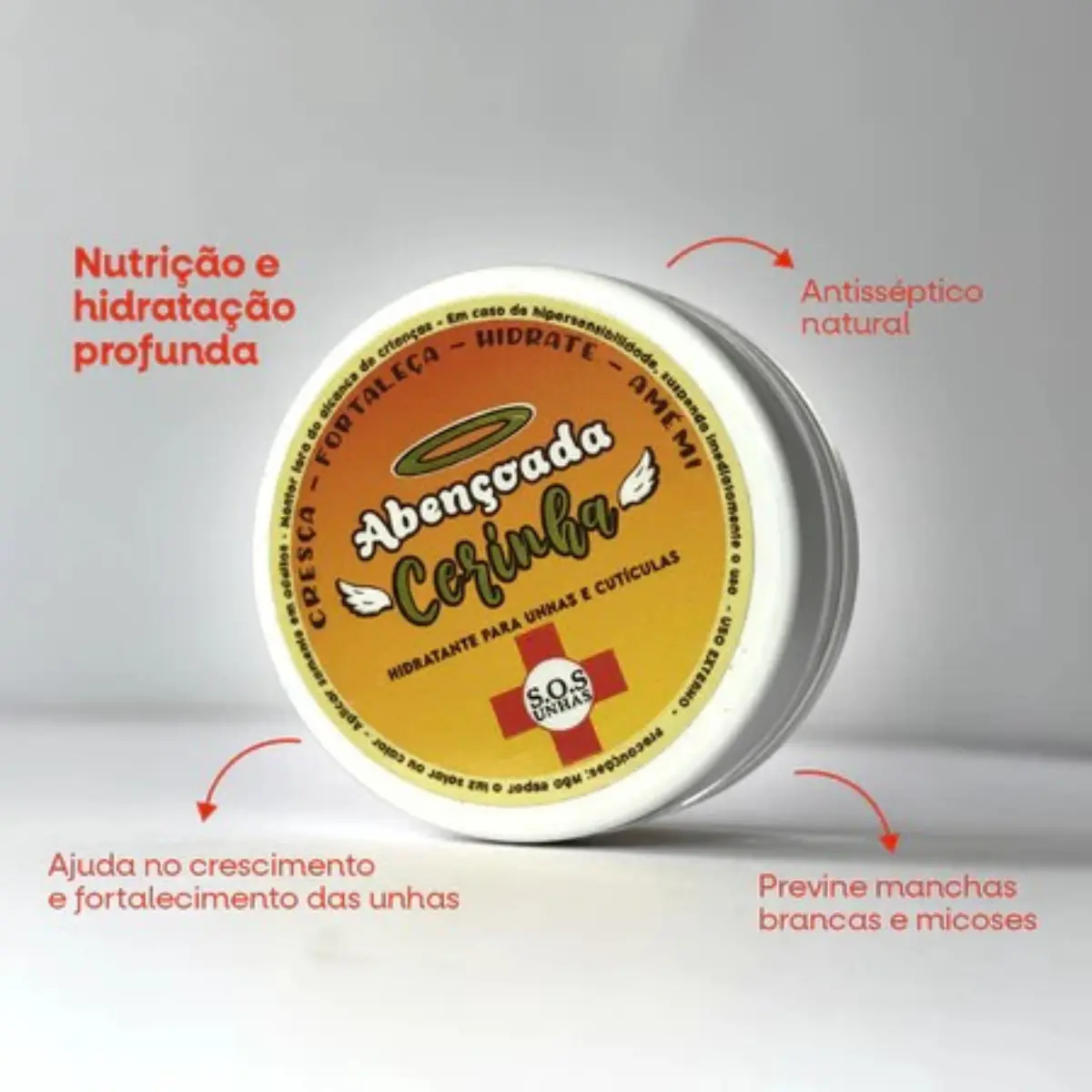 CERINHA SOS HIDRATA CUTICULAS - foto 2