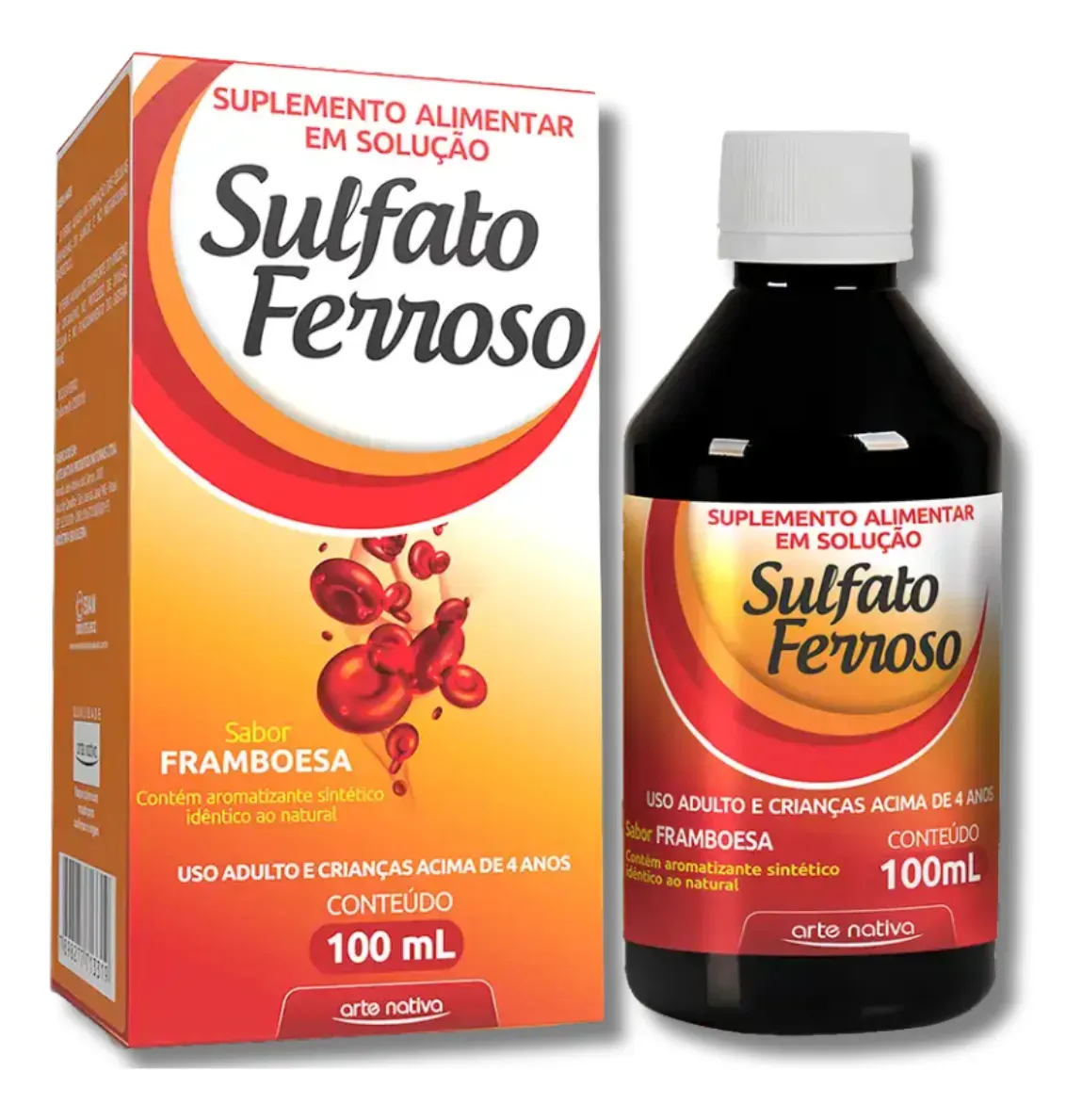 SULFATO FERROSO 100ML