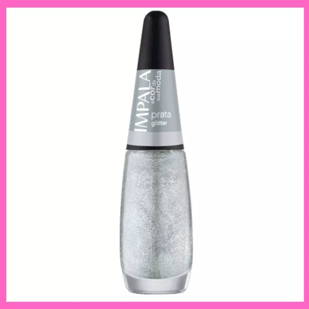 ESM IMPALA GLITTER PRATA DEMAIS 7,5ML