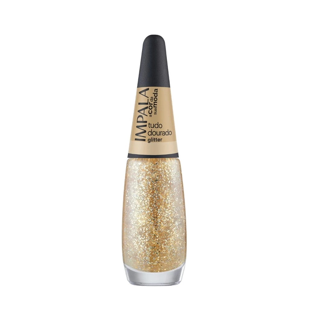 ESM IMPALA GLITTER TUDO DOURADO 7,5ML