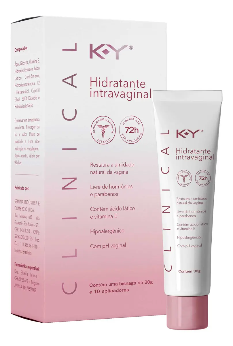 KY CLINICAL INTRAVAGINAL 10AP 30G