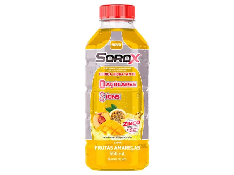 SOROX FRUTAS AMARELAS 550ML
