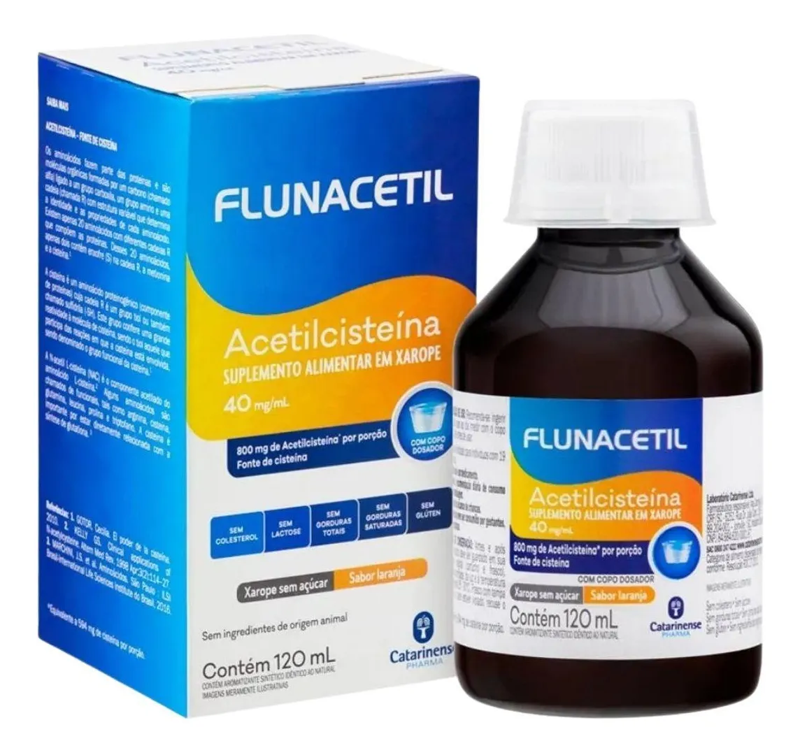 FLUNACETIL 40MG/ML 120ML