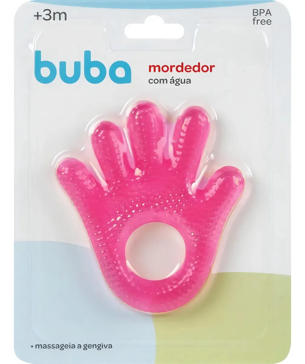 MORDEDOR MAOZINHA ROSA BEBE