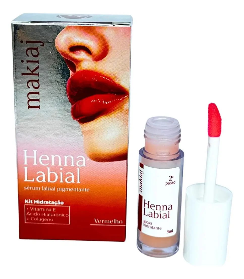 HENNA MAKIAJ LABIAL 3ML - ROSA
