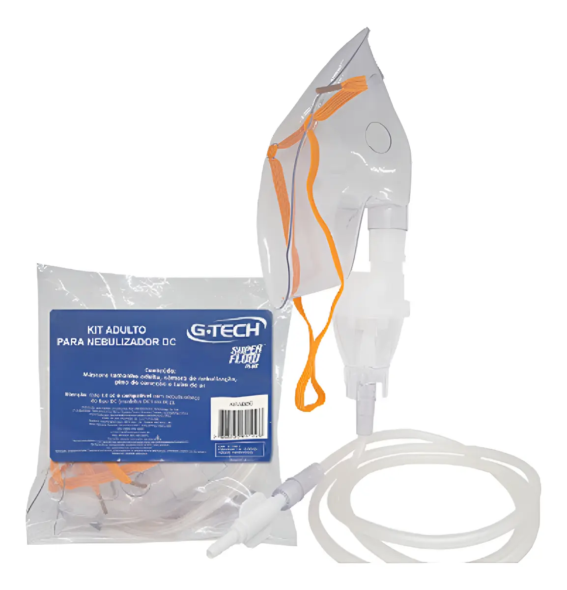 KIT P/ INALADOR ADULTO SUPERFLOW