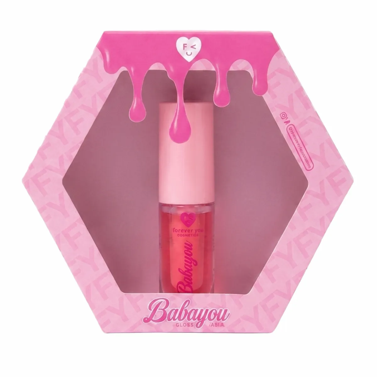 GLOSS LABIAL BABAYOU ROSA