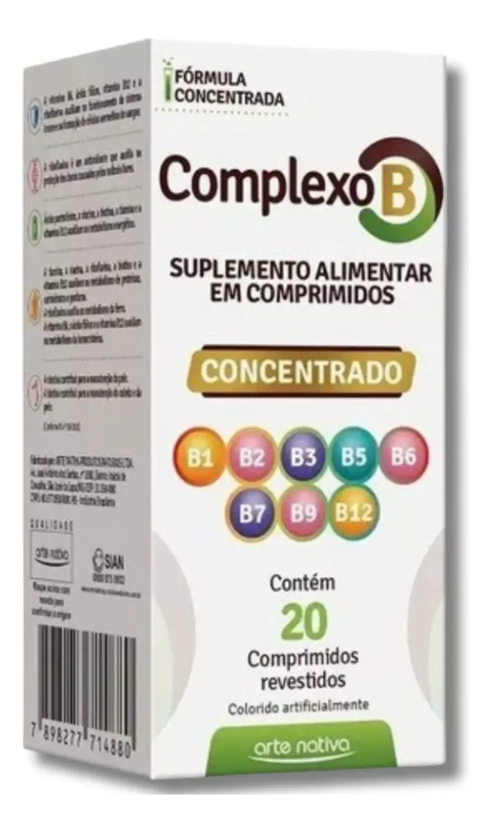 COMPLEXO B CONCETRADO C/20CP
