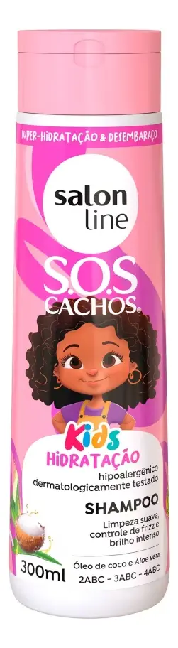 SH SOS CACHOS KIDS 300ML