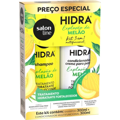 KIT SALON L HIDRA MELAO SH + COND