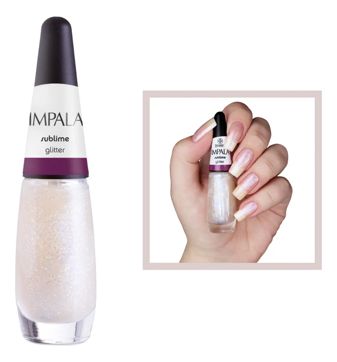 ESM IMPALA GLITER SUBLIME 7,5ML - foto 2