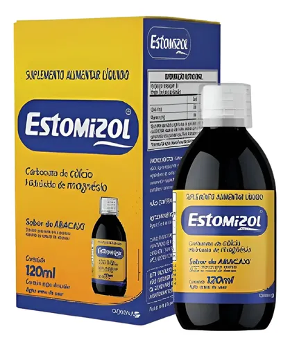ESTOMIZOL XAROPE ABACAXI 120ML