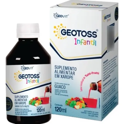 GEOTOSS INFANTIL TUTTI FRUTTI 120ML