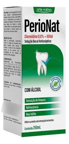 PERIONAT 250ML C/ALCOOL
