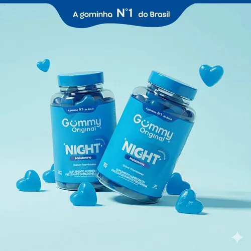 GUMMY NIGHT MELATONINA 30GOMAS - foto 2