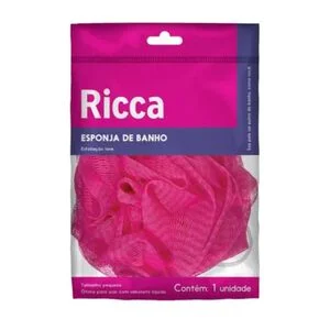 ESPONJA P/ BANHO RICCA GRANDE R. 300