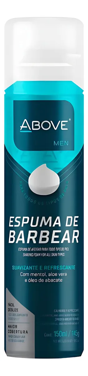 ESPUMA BARBEAR ABOVE 150ML