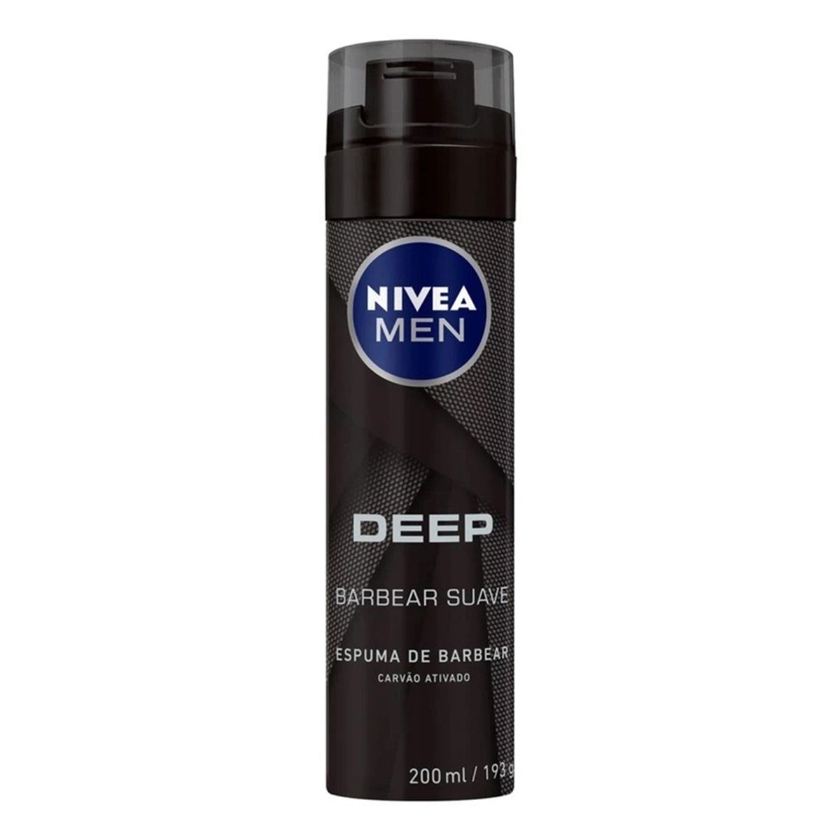 ESPUMA BARBEAR NIVEA DEEP BLACK 200ML