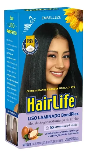 HAIR LIFE ALISANTE LISO LAMINADO