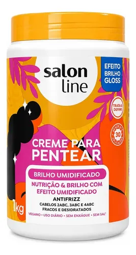 CREME PENTEAR BRILHO UMIDIFICADO 1KG
